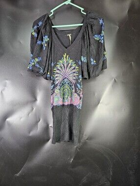 Free People Cora Mini Dress